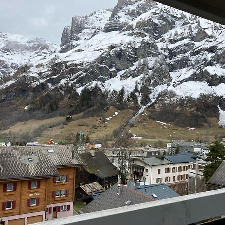 Flaminia Wohnung 15 - Best View And Free Parking! Leukerbad Luaran gambar