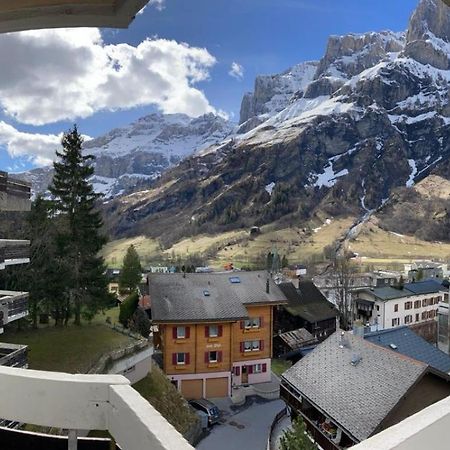 Flaminia Wohnung 15 - Best View And Free Parking! Leukerbad Luaran gambar