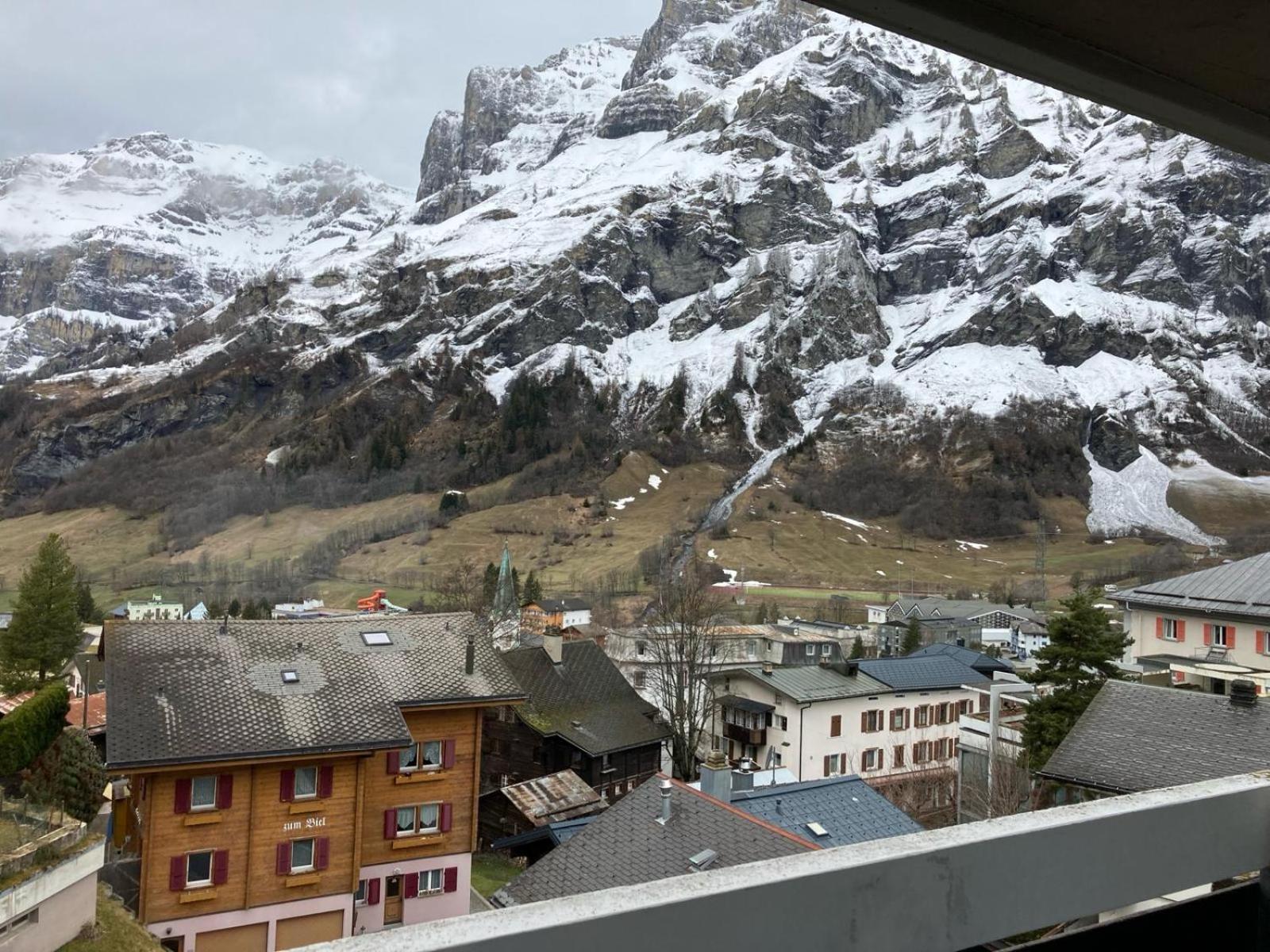 Flaminia Wohnung 15 - Best View And Free Parking! Leukerbad Luaran gambar