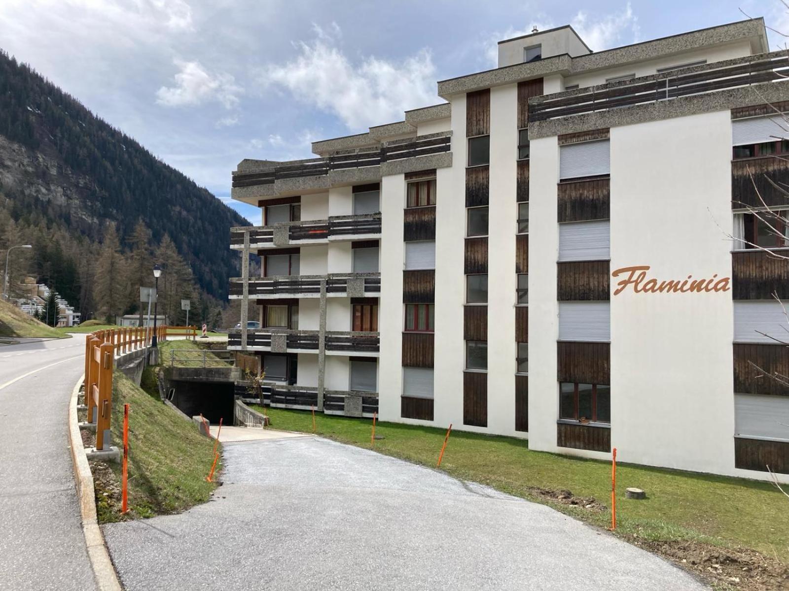 Flaminia Wohnung 15 - Best View And Free Parking! Leukerbad Luaran gambar