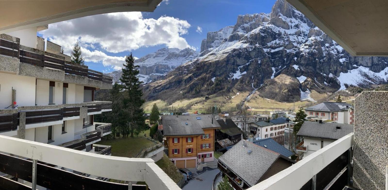 Flaminia Wohnung 15 - Best View And Free Parking! Leukerbad Luaran gambar