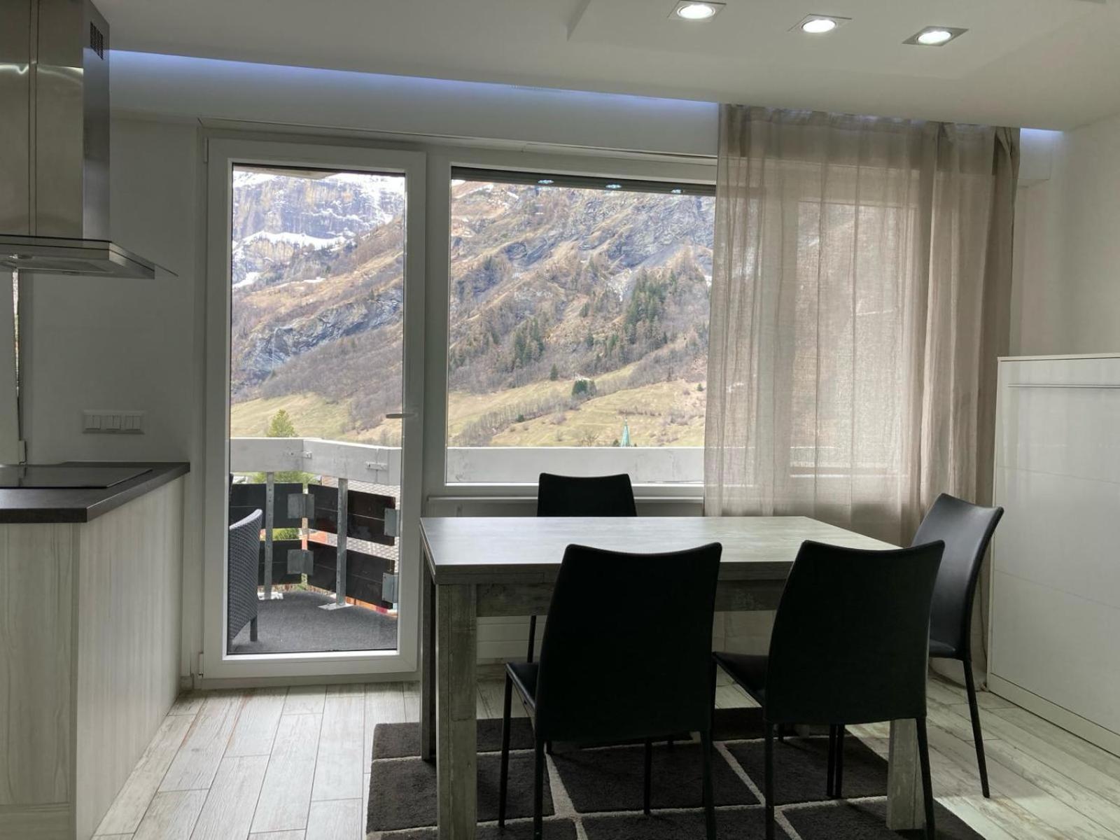 Flaminia Wohnung 15 - Best View And Free Parking! Leukerbad Luaran gambar