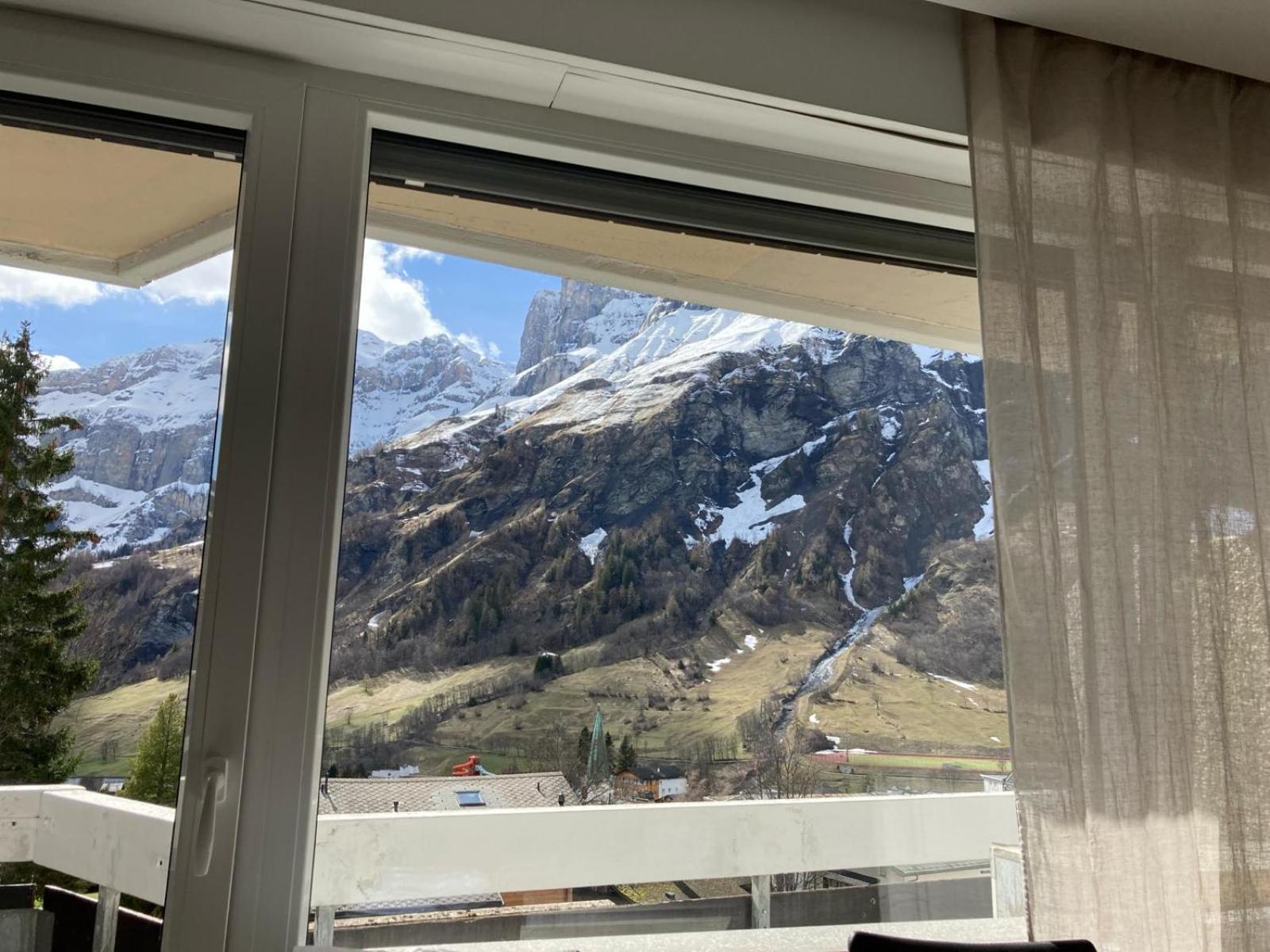 Flaminia Wohnung 15 - Best View And Free Parking! Leukerbad Luaran gambar