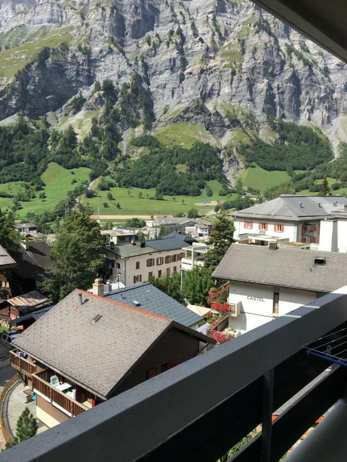 Flaminia Wohnung 15 - Best View And Free Parking! Leukerbad Luaran gambar